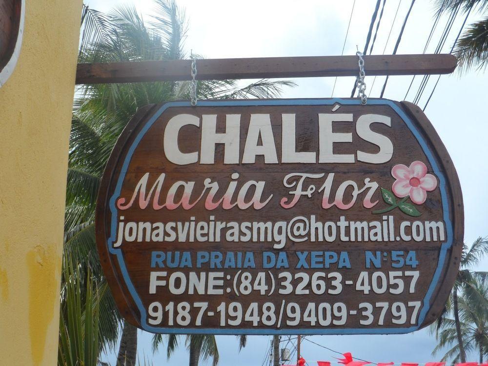 Chales Maria Flor São Miguel do Gostoso Eksteriør billede